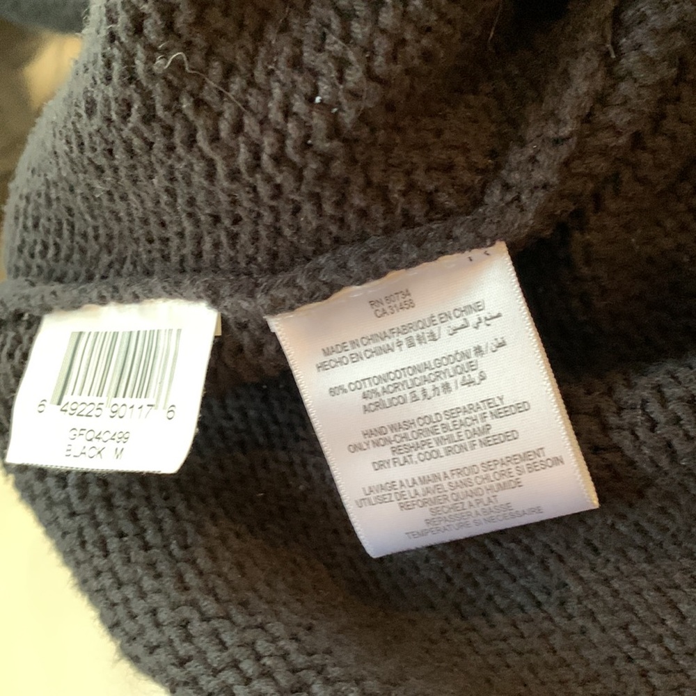 Bcbgeneration Black Medium Sweater Cotton/Acrylic… - image 4